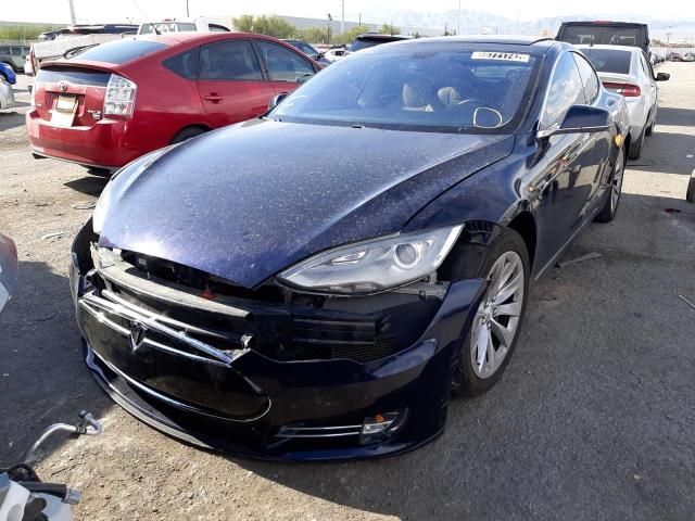 Photo 2 from auction – 2014 TESLA MODEL S with VIN 5YJSA1S16EFP51985