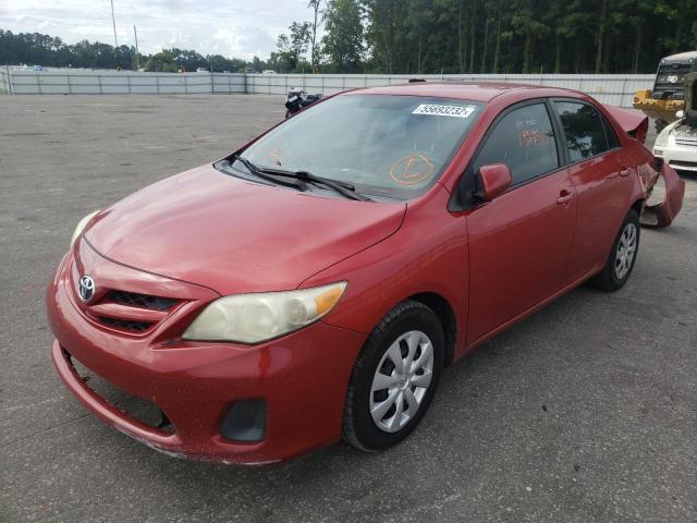 Photo 2 from auction – 2011 TOYOTA COROLLA BA with VIN 2T1BU4EE1BC590128