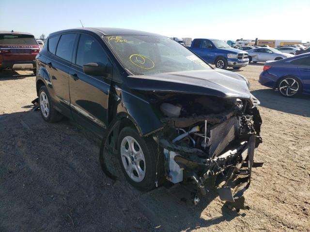 FORD ESCAPE S 2017 with VIN 1FMCU0F7XHUE07622 - Photo from auction