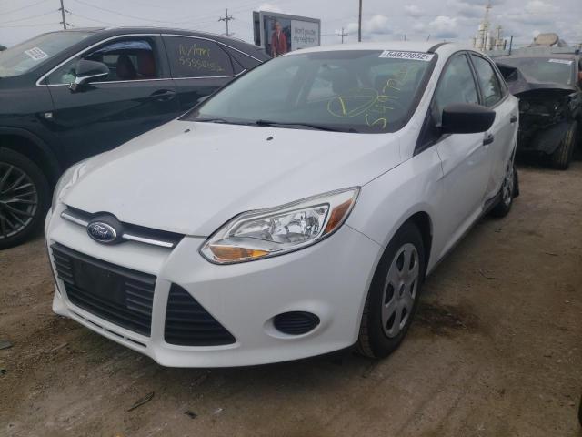 Photo 2 from auction – 2014 FORD FOCUS with VIN 1FADP3E22EL292514
