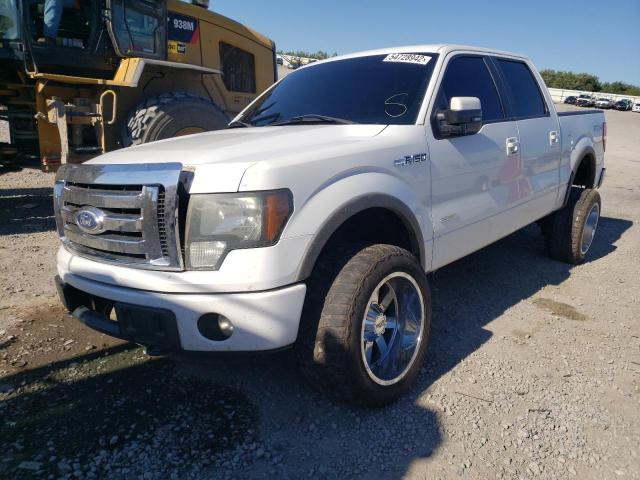 Photo 2 from auction – 2011 FORD F150 SUPER with VIN 1FTFW1ET4BFA52085