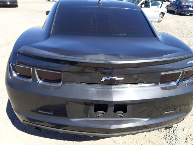 Photo 9 from auction – 2012 CHEVROLET CAMARO LT with VIN 2G1FB1E39C9179218