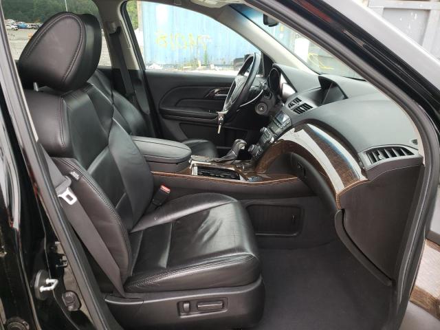 Photo 5 from auction – 2012 ACURA MDX TECHNO with VIN 2HNYD2H37CH508350