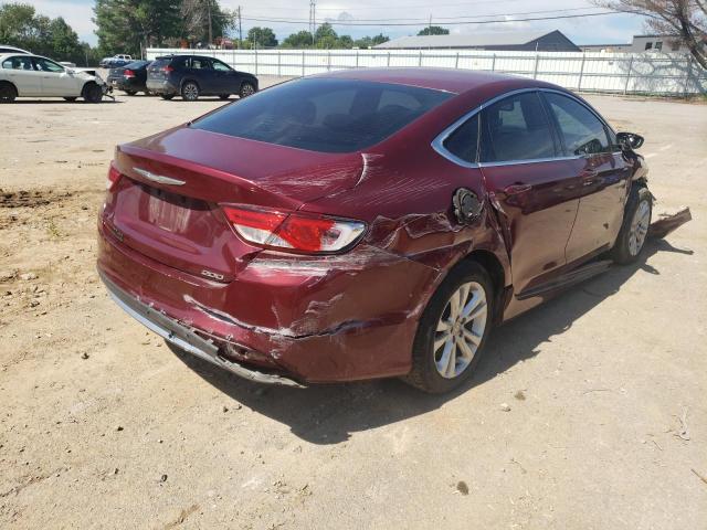 Photo 4 from auction – 2015 CHRYSLER 200 LIMITE with VIN 1C3CCCAB8FN532232