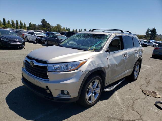 Photo 2 from auction – 2015 TOYOTA HIGHLANDER with VIN 5TDDKRFH2FS134544