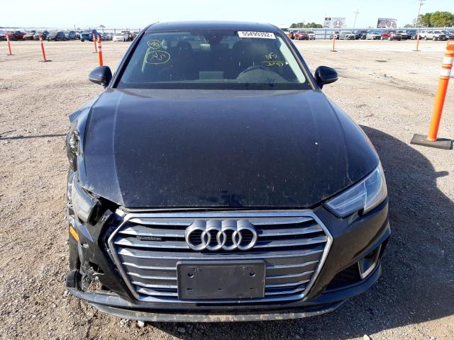 Photo 9 from auction – 2019 AUDI A4 PREMIUM with VIN WAUDNAF40KA043797