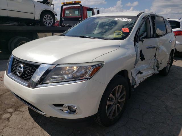 Photo 2 from auction – 2015 NISSAN PATHFINDER with VIN 5N1AR2MN5FC614766