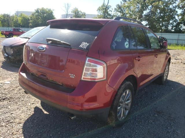 Photo 4 from auction – 2008 FORD EDGE SEL with VIN 2FMDK48C98BA12090