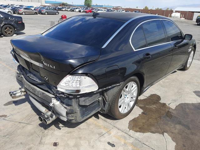 Foto 4 de la subasta – 2003 BMW 760 LI con VIN WBAGN83463DK10139