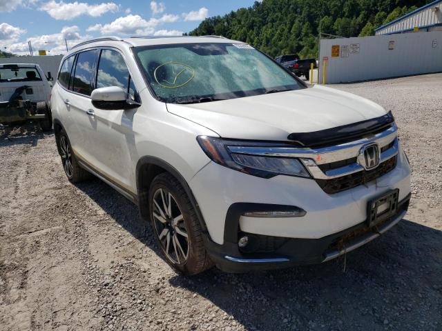 Photo 1 from auction – 2019 HONDA PILOT TOUR with VIN 5FNYF6H67KB016746