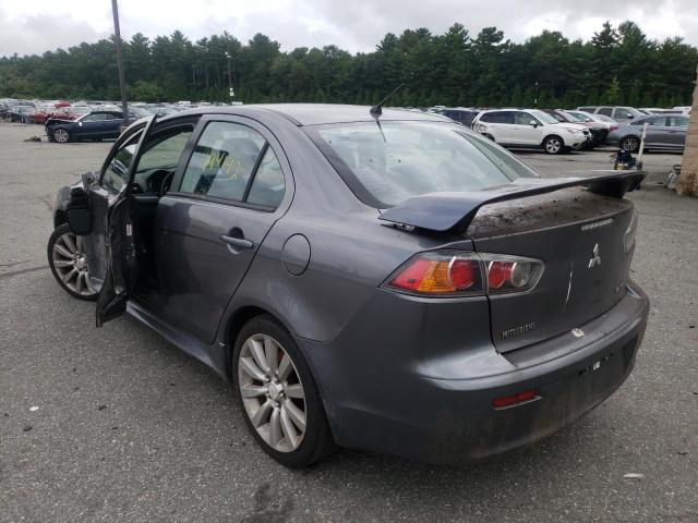 Photo 3 from auction – 2010 MITSUBISHI LANCER GTS with VIN JA32U8FW2AU015907