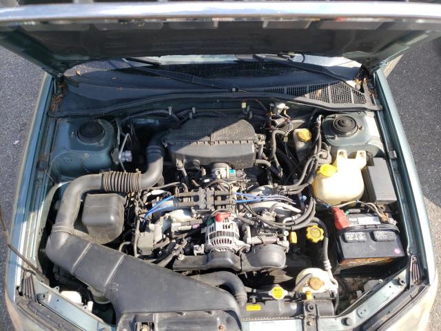 Photo 7 from auction – 2002 SUBARU LEGACY OUT with VIN 4S3BH665827645013