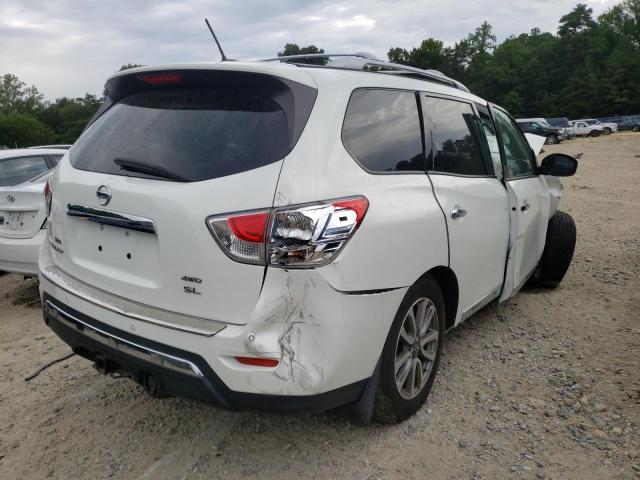 Photo 4 from auction – 2014 NISSAN PATHFINDER with VIN 5N1AR2MM9EC706341
