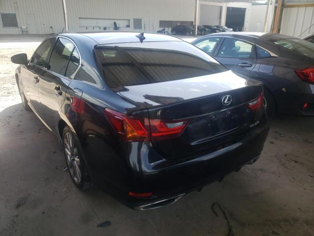 Photo 3 from auction – 2013 LEXUS GS 350 with VIN JTHBE1BL2D5025108