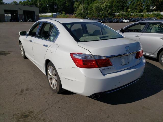 Photo 3 from auction – 2013 HONDA ACCORD EXL with VIN 1HGCR3F82DA044293