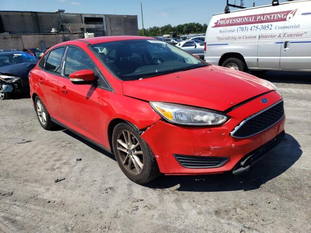 FORD FOCUS SE 2016 with VIN 1FADP3F27GL213372 - Photo from auction
