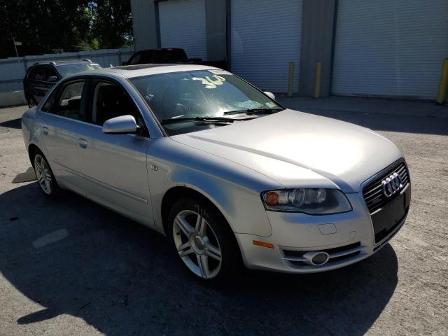 AUDI A4 2.0T QU 2007 with VIN WAUDF78E47A019533 - Photo from auction