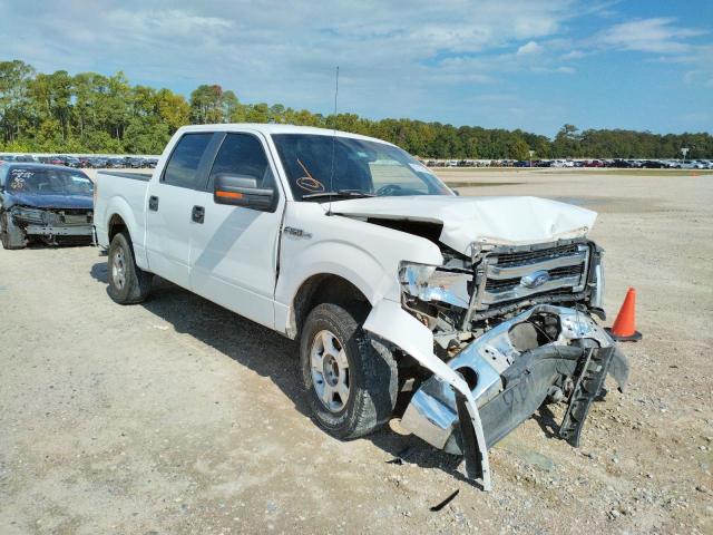FORD F150 SUPER 2013 with VIN 1FTEW1CMXDKF61714 - Photo from auction