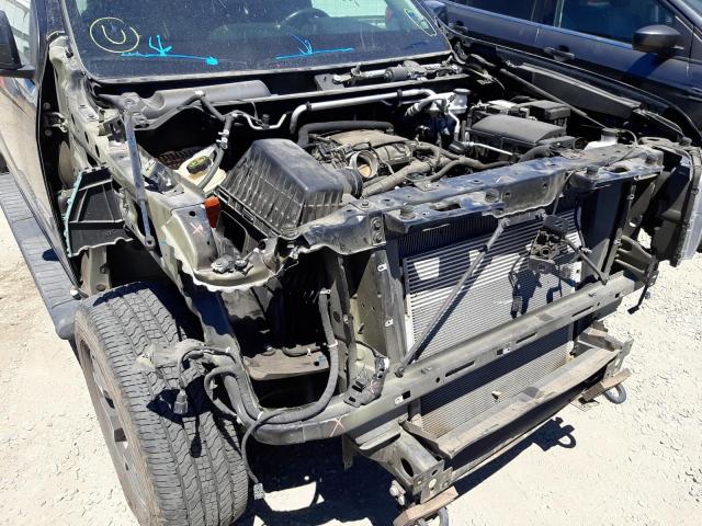 Photo 9 from auction – 2015 GMC CANYON SLE with VIN 1GTH6BE32F1141431