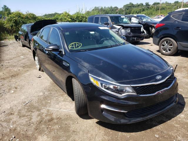 Photo 1 from auction – 2018 KIA OPTIMA LX with VIN 5XXGT4L36JG247770