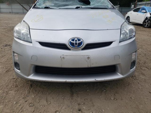 Photo 9 from auction – 2011 TOYOTA PRIUS with VIN JTDKN3DU3B5373550