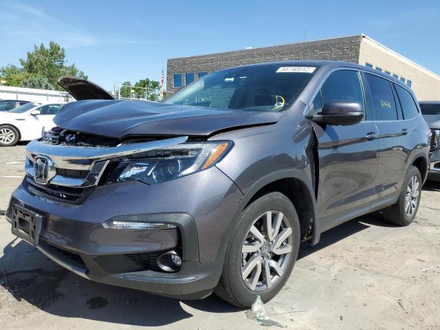 Photo 2 from auction – 2020 HONDA PILOT EXL with VIN 5FNYF6H59LB041706