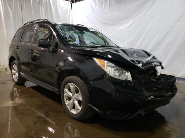 SUBARU FORESTER 2 2015 with VIN JF2SJABC6FH573600 - Photo from auction