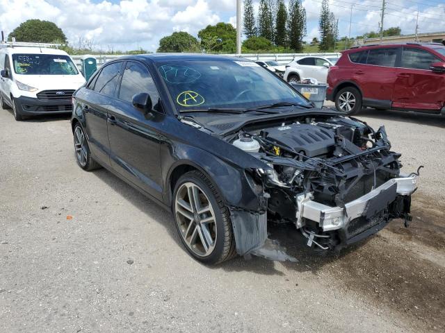 AUDI A3 PREMIUM 2019 with VIN WAUAUGFFXKA115289 - Photo from auction