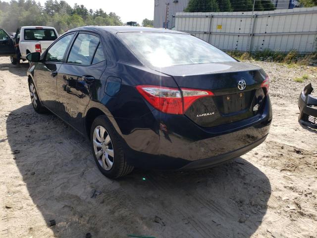 Photo 3 from auction – 2014 TOYOTA COROLLA L with VIN 2T1BURHE0EC154335
