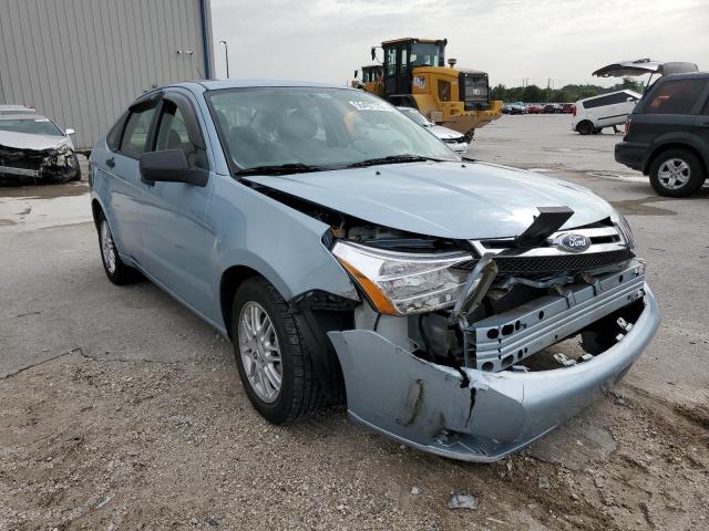 FORD FOCUS SE 2009 with VIN 1FAHP35N29W258816 - Photo from auction