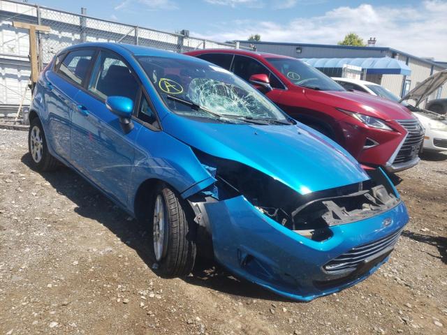 Photo 1 from auction – 2014 FORD FIESTA SE with VIN 3FADP4EJ9EM202402