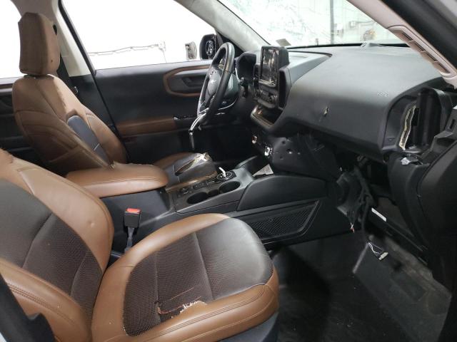 Photo 5 from auction – 2021 FORD BRONCO SPO with VIN 3FMCR9D94MRA05994