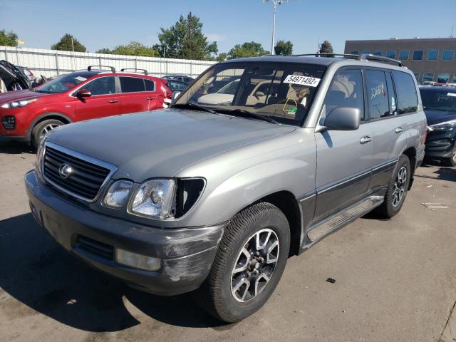 Photo 2 from auction – 2001 LEXUS LX 470 with VIN JTJHT00W813506977