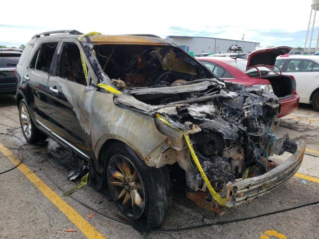 FORD EXPLORER X 2013 with VIN 1FM5K8D84DGA92513 - Photo from auction