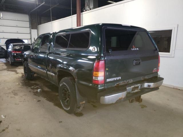 Photo 3 from auction – 2002 GMC NEW SIERRA with VIN 1GTEK19T12E242868