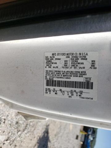 Photo 10 from auction – 1998 FORD F150 with VIN 1FTZF1766WKC16843