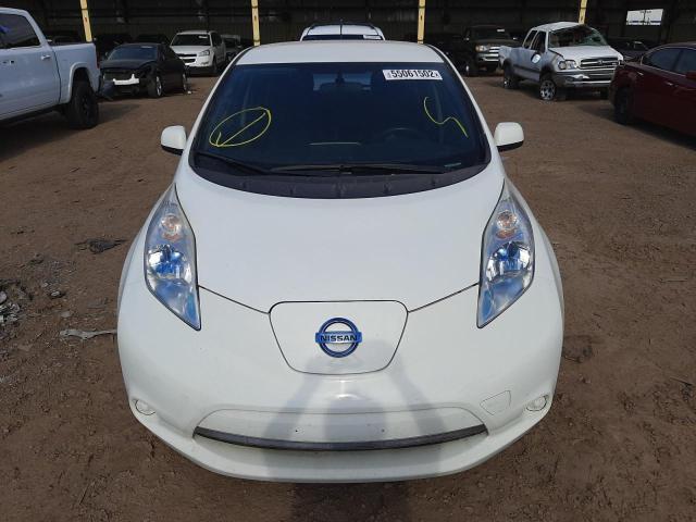 Photo 9 from auction – 2013 NISSAN LEAF S with VIN 1N4AZ0CP8DC411269