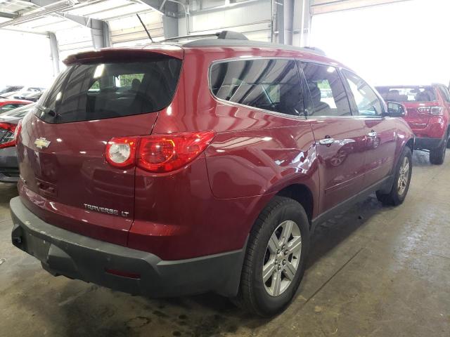Photo 4 from auction – 2011 CHEVROLET TRAVERSE L with VIN 1GNKRGED1BJ149329