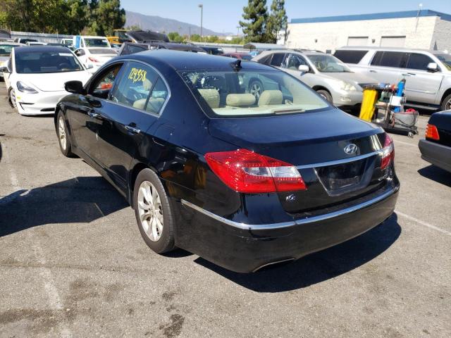 Photo 3 from auction – 2013 HYUNDAI GENESIS 3. with VIN KMHGC4DD2DU235035