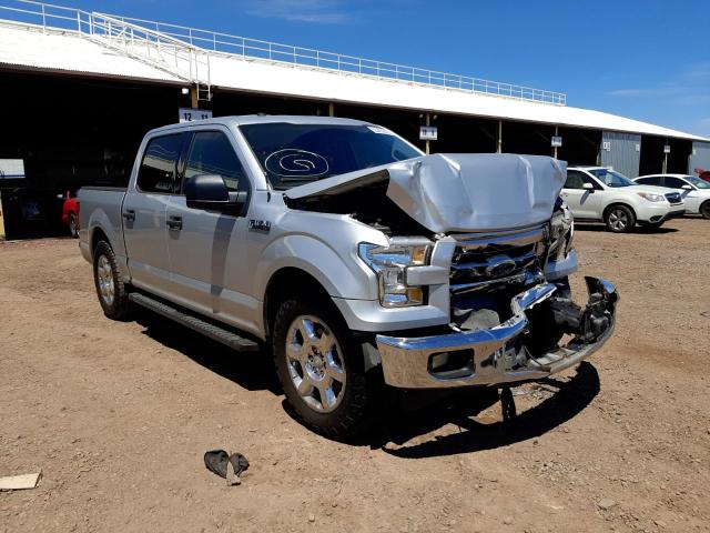 FORD F150 SUPER 2017 with VIN 1FTEW1CF8HKC36552 - Photo from auction