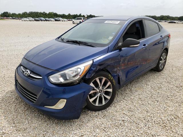 Photo 2 from auction – 2017 HYUNDAI ACCENT SE with VIN KMHCT4AE1HU206613