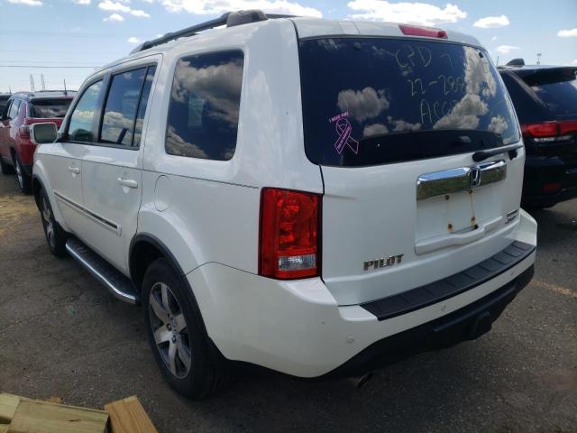 Photo 3 from auction – 2012 HONDA PILOT TOUR with VIN 5FNYF4H91CB033882