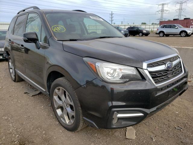 SUBARU FORESTER 2 2017 with VIN JF2SJATC2HH447543 - Photo from auction