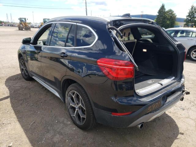 Photo 3 from auction – 2017 BMW X1 XDRIVE2 with VIN WBXHT3Z39H4A55971