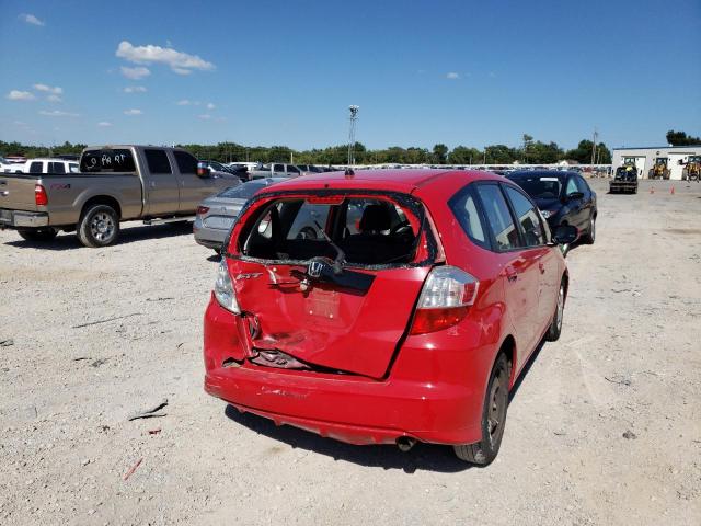 Photo 9 from auction – 2013 HONDA FIT with VIN JHMGE8H36DC022830