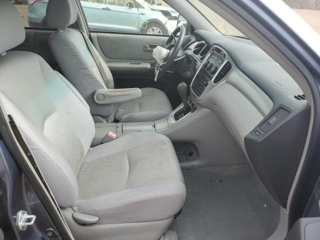 Photo 5 from auction – 2005 TOYOTA HIGHLANDER with VIN JTEDP21A850062619