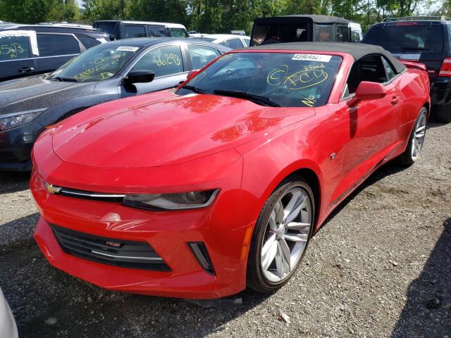 Photo 2 from auction – 2017 CHEVROLET CAMARO LT with VIN 1G1FD3DS1H0105162