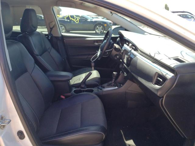 Photo 5 from auction – 2016 TOYOTA COROLLA with VIN 2T1BURHE0GC714678