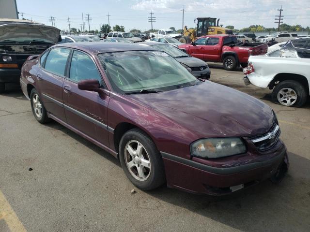 Photo 1 from auction – 2003 CHEVROLET IMPALA LS with VIN 2G1WH52K339431563