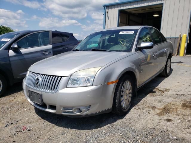 Photo 2 from auction – 2008 MERCURY SABLE LUXU with VIN 1MEHM40W28G623964